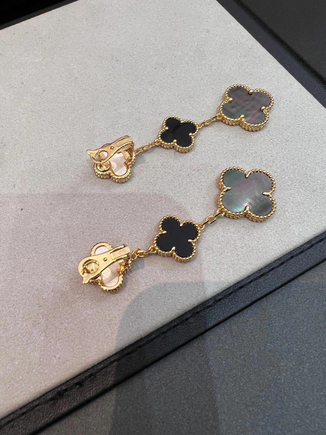 Van Cleef & Arpels Alhambra Earrings